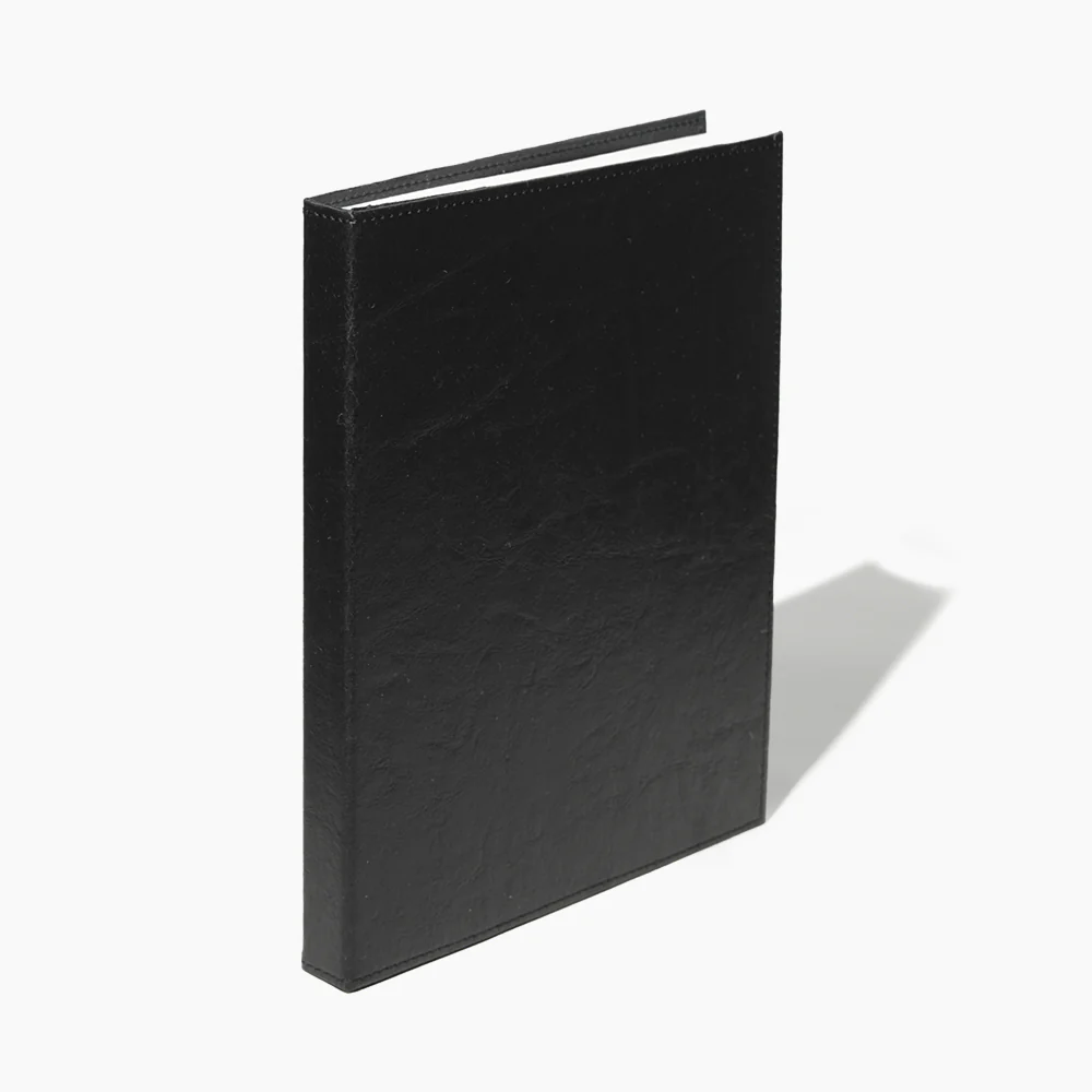 Unlined Vegan Leather Notebook - Image 6